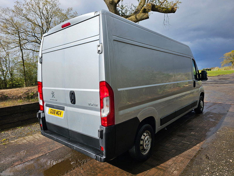 Peugeot Boxer 2.0 BlueHDi 335 Professional Panel Van 5dr Diesel Manual L3 H2 Euro 6 (130 ps) 5dr Manual 2026