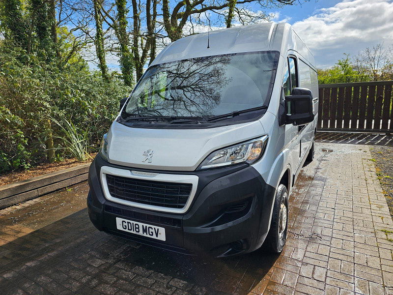 Peugeot Boxer 2.0 BlueHDi 335 Professional Panel Van 5dr Diesel Manual L3 H2 Euro 6 (130 ps) 5dr Manual 2026