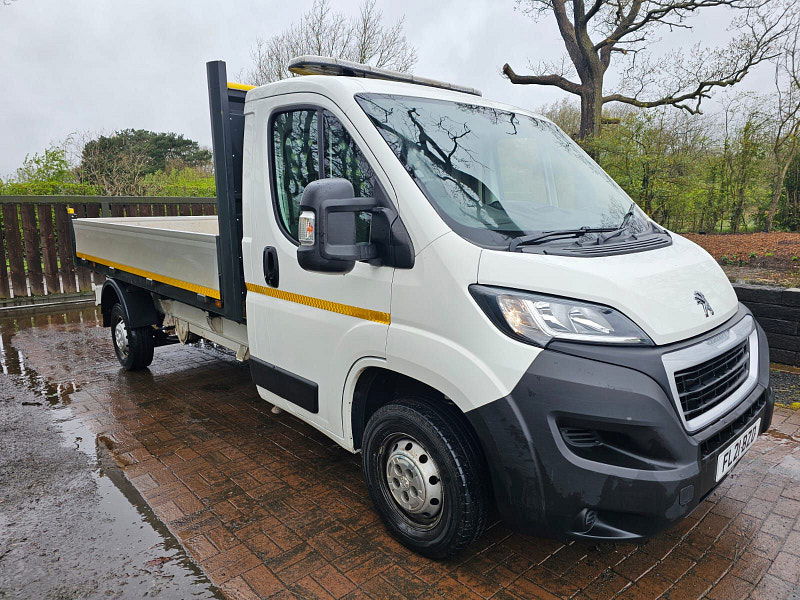 Peugeot Boxer BLUEHDI DROPSIDE 335 L3 2dr Manual 2026
