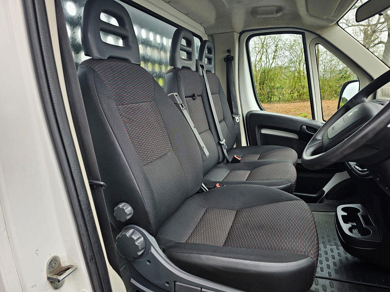 Peugeot Boxer BLUEHDI DROPSIDE 335 L3 2dr Manual 2026