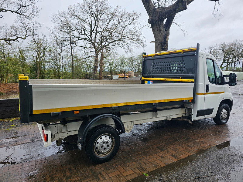 Peugeot Boxer BLUEHDI DROPSIDE 335 L3 2dr Manual 2026