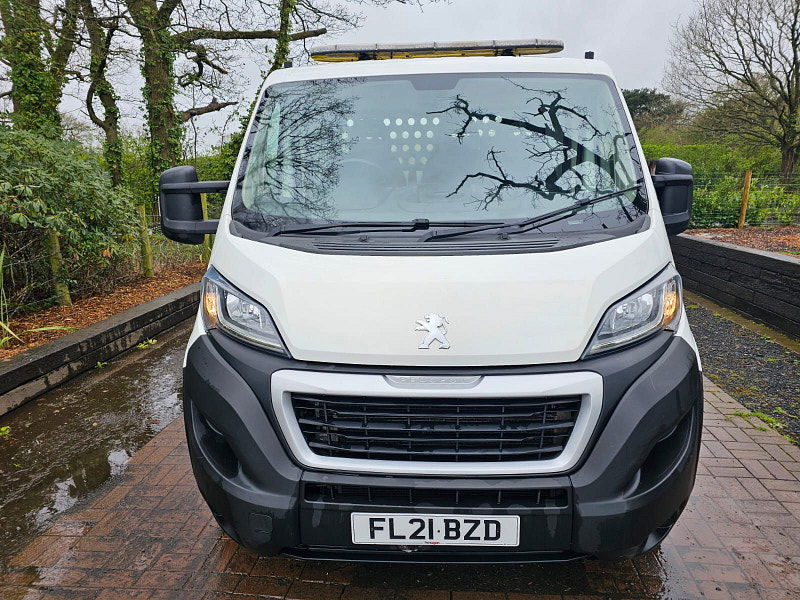 Peugeot Boxer BLUEHDI DROPSIDE 335 L3 2dr Manual 2026