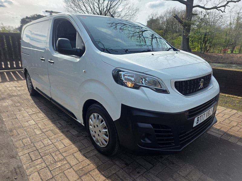 Peugeot Expert 1.6 BlueHDi 1000 Professional Standard Panel Van 6dr Diesel Manual MWB Euro 6 (95 ps) 6dr Manual 2026