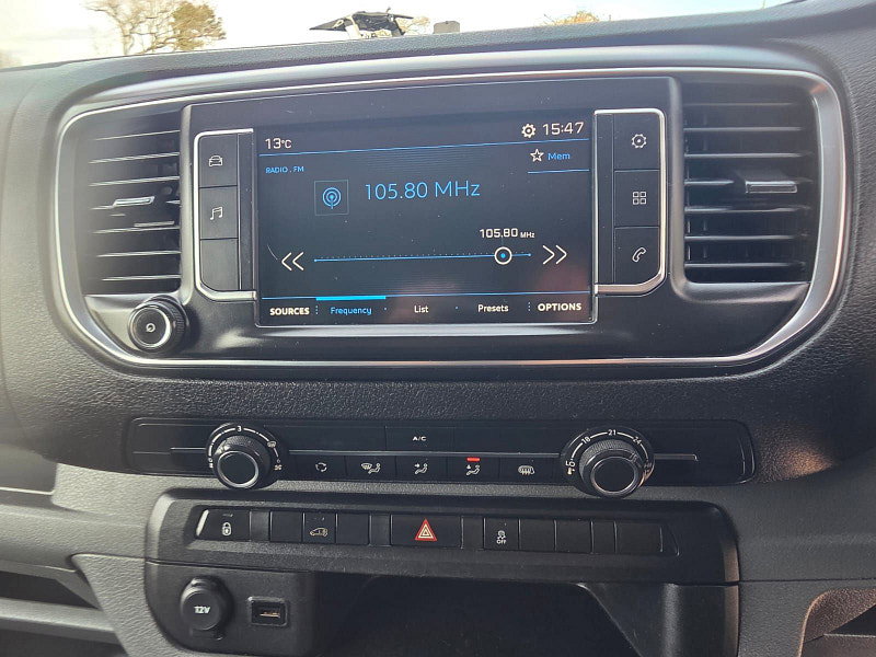 Peugeot Expert 1.6 BlueHDi 1000 Professional Standard Panel Van 6dr Diesel Manual MWB Euro 6 (95 ps) 6dr Manual 2026