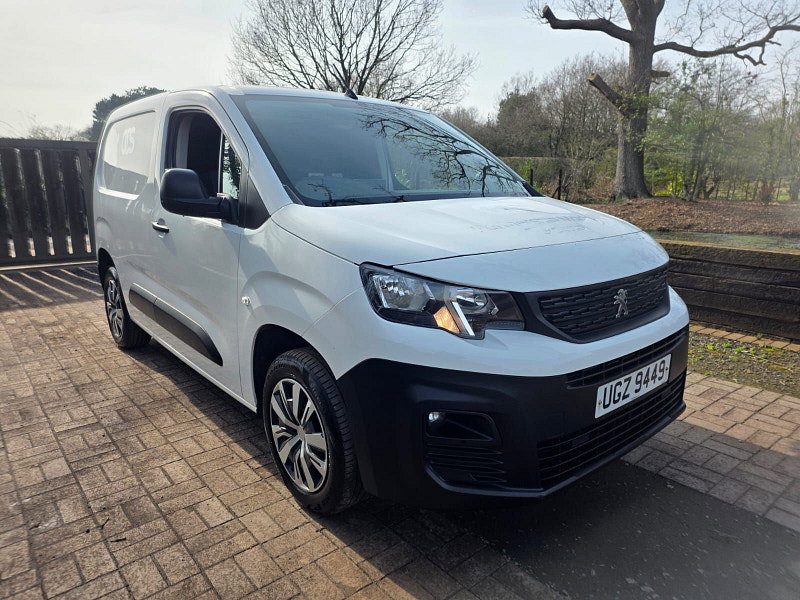 Peugeot Partner 1.5 BlueHDi 1000 Professional Premium Standard Panel Van 5dr Diesel Manual SWB Euro 6 (100 bhp) 5dr Manual 2026