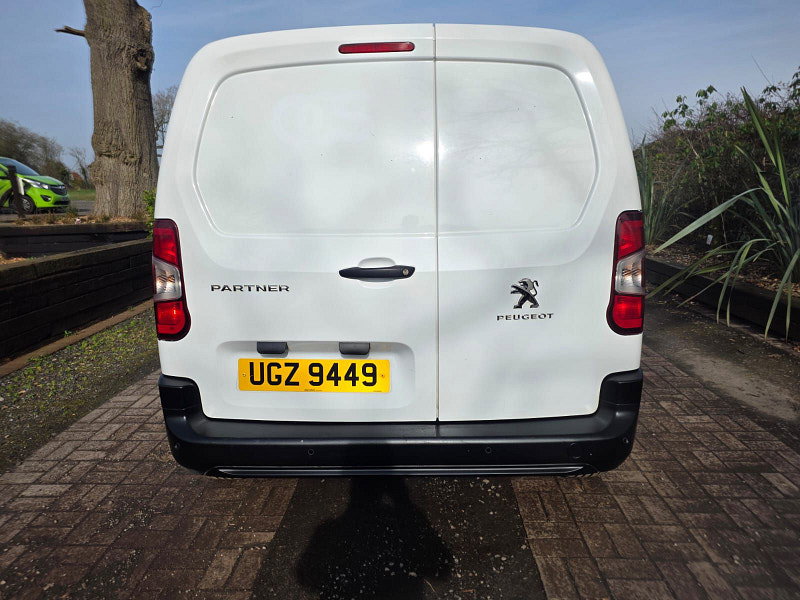 Peugeot Partner 1.5 BlueHDi 1000 Professional Premium Standard Panel Van 5dr Diesel Manual SWB Euro 6 (100 bhp) 5dr Manual 2026