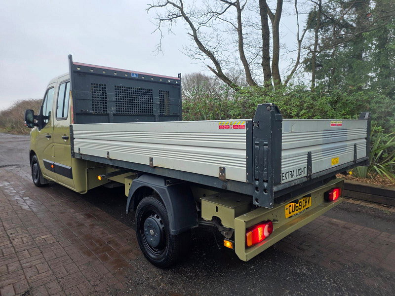 Renault Master 2.3 dCi ENERGY 35 Business Tipper Double Cab 4dr Diesel Manual RWD LWB Euro 6 (s/s) (145 bhp) 2dr Manual 2026