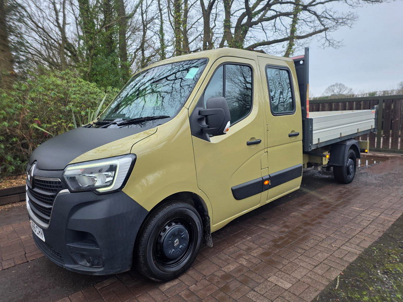 Renault Master 2.3 dCi ENERGY 35 Business Tipper Double Cab 4dr Diesel Manual RWD LWB Euro 6 (s/s) (145 bhp) 2dr Manual 2026