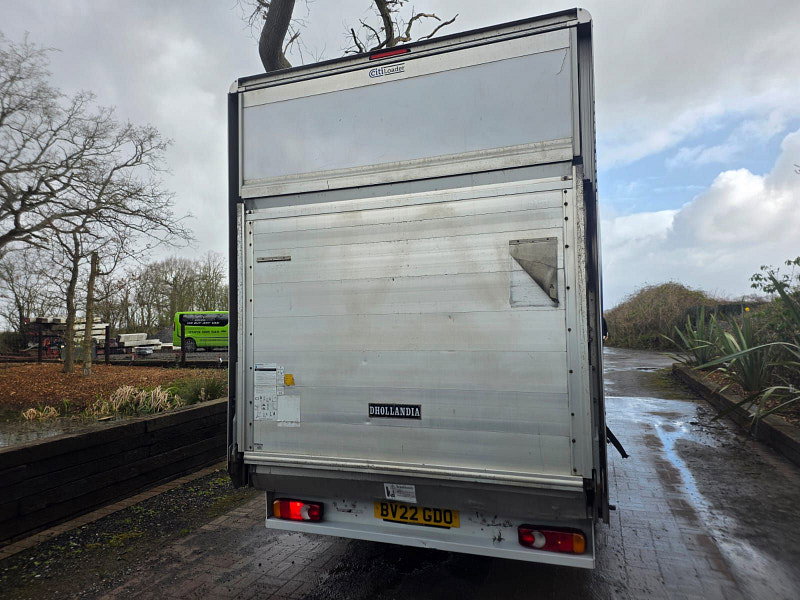 Renault Master Curtainside 0dr Manual 2026