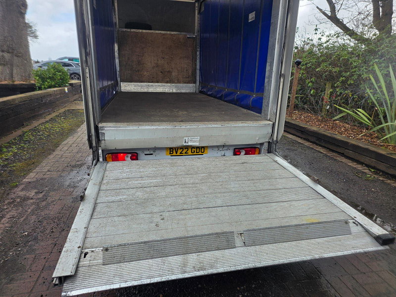 Renault Master Curtainside 0dr Manual 2026