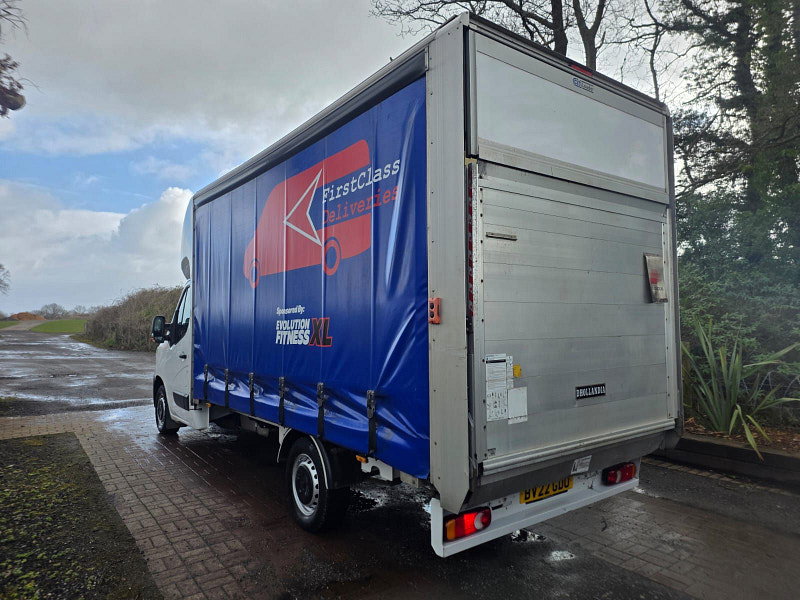 Renault Master Curtainside 0dr Manual 2026