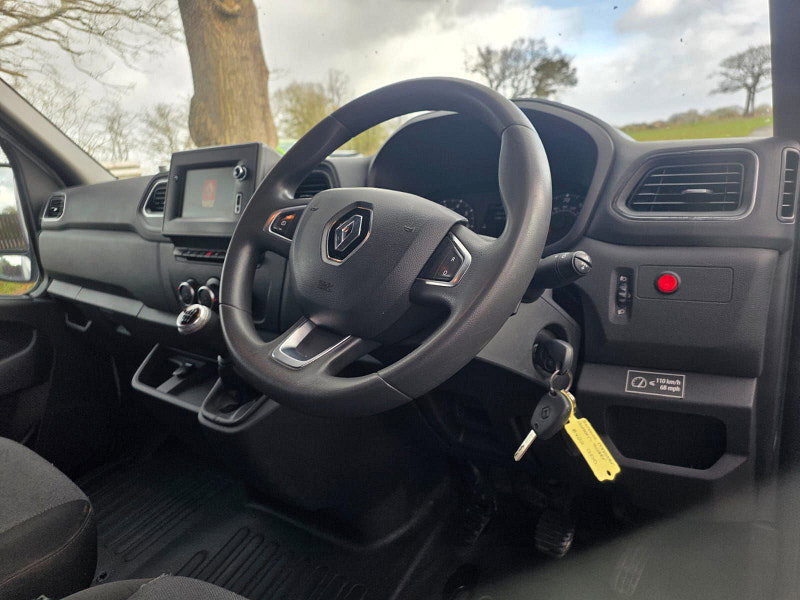 Renault Master Curtainside 0dr Manual 2026