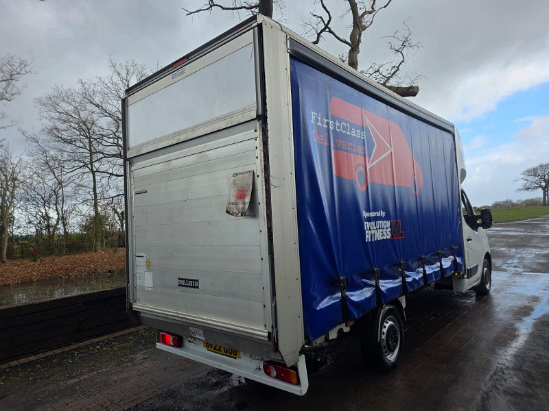 Renault Master Curtainside 0dr Manual 2026