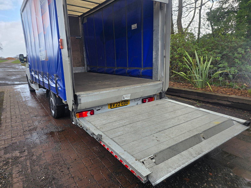 Renault Master Curtainside 0dr Manual 2026