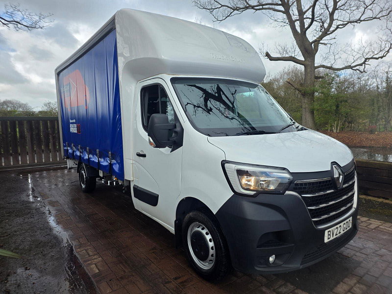 Renault Master Curtainside 0dr Manual 2026