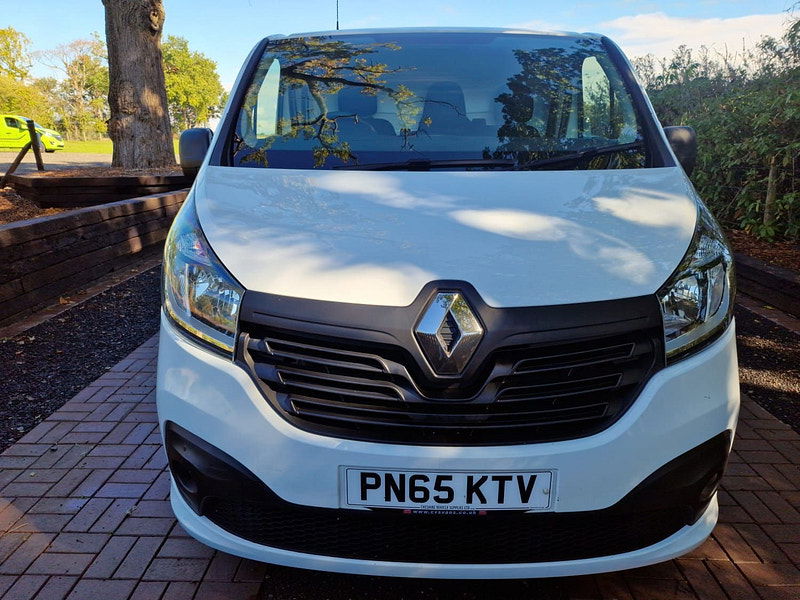 Renault Trafic 1.6 dCi 27 Business+ Panel Van 5dr Diesel Manual SWB Standard Roof Euro 5 (115 ps) 4dr Manual 2026