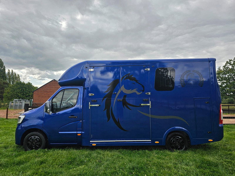 RENAULT TRUCKS MASTER 2.3 Diesel Manual 3.5T Equus Horse Truck 0dr Manual 2026