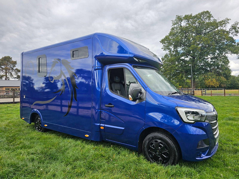 RENAULT TRUCKS MASTER 2.3 Diesel Manual 3.5T Equus Horse Truck 0dr Manual 2026