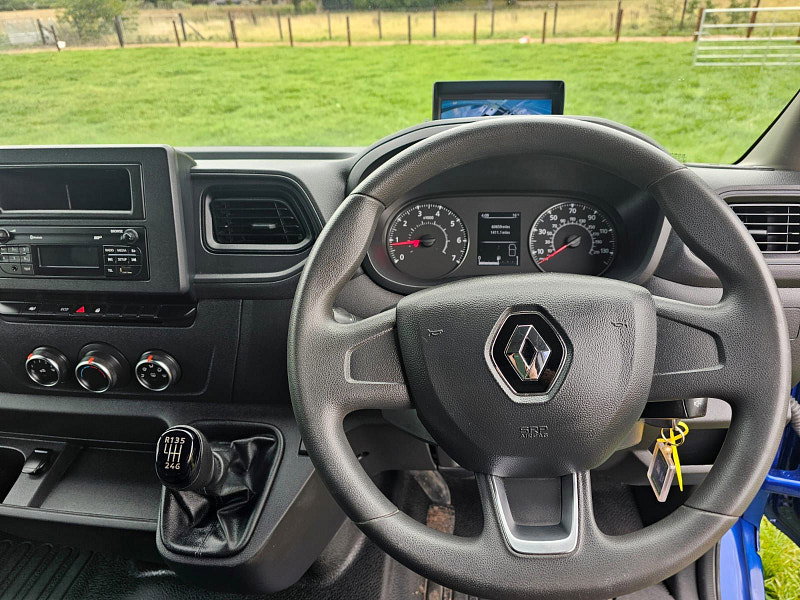 RENAULT TRUCKS MASTER 2.3 Diesel Manual 3.5T Equus Horse Truck 0dr Manual 2026