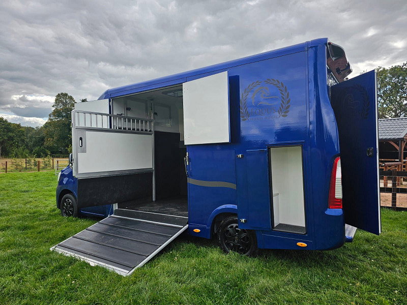 RENAULT TRUCKS MASTER 2.3 Diesel Manual 3.5T Equus Horse Truck 0dr Manual 2026