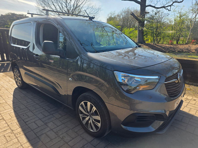 Vauxhall Combo 1.5 Turbo D 2000 Sportive Panel Van 4dr Diesel Manual L1 H1 Euro 6 (s/s) (75 ps) 4dr Manual 2026