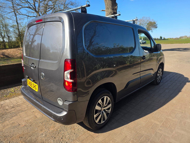 Vauxhall Combo 1.5 Turbo D 2000 Sportive Panel Van 4dr Diesel Manual L1 H1 Euro 6 (s/s) (75 ps) 4dr Manual 2026