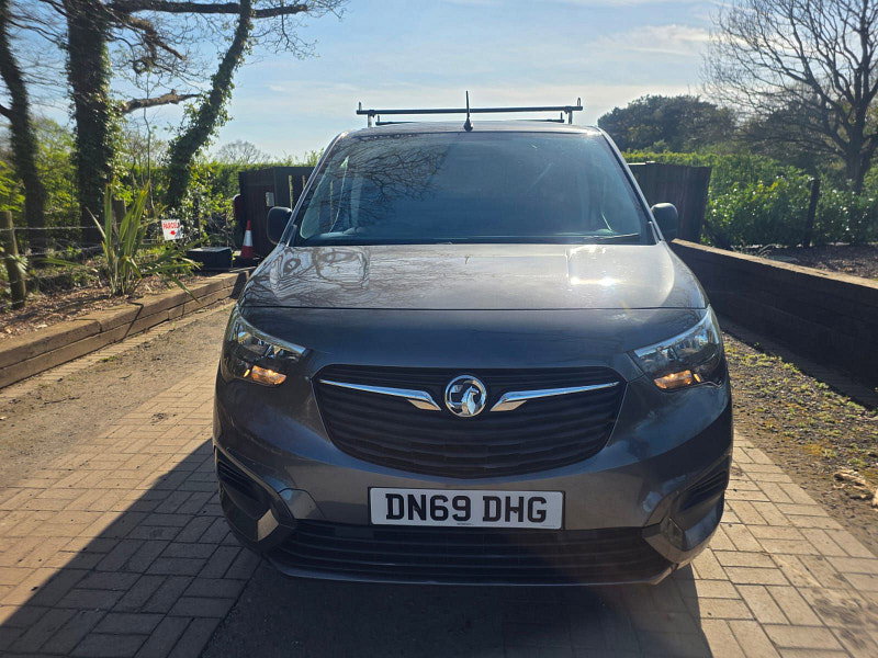 Vauxhall Combo 1.5 Turbo D 2000 Sportive Panel Van 4dr Diesel Manual L1 H1 Euro 6 (s/s) (75 ps) 4dr Manual 2026