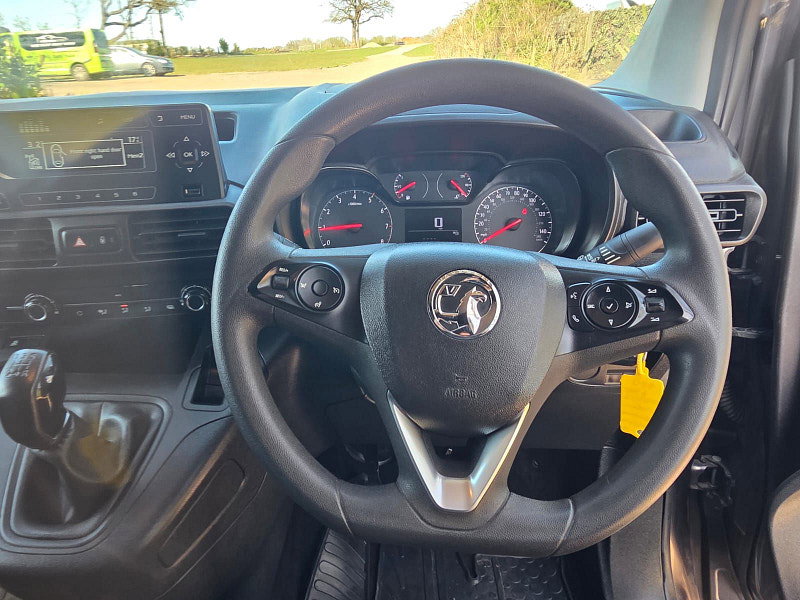 Vauxhall Combo 1.5 Turbo D 2000 Sportive Panel Van 4dr Diesel Manual L1 H1 Euro 6 (s/s) (75 ps) 4dr Manual 2026