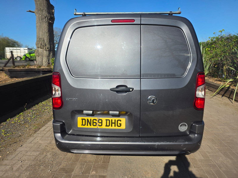 Vauxhall Combo 1.5 Turbo D 2000 Sportive Panel Van 4dr Diesel Manual L1 H1 Euro 6 (s/s) (75 ps) 4dr Manual 2026