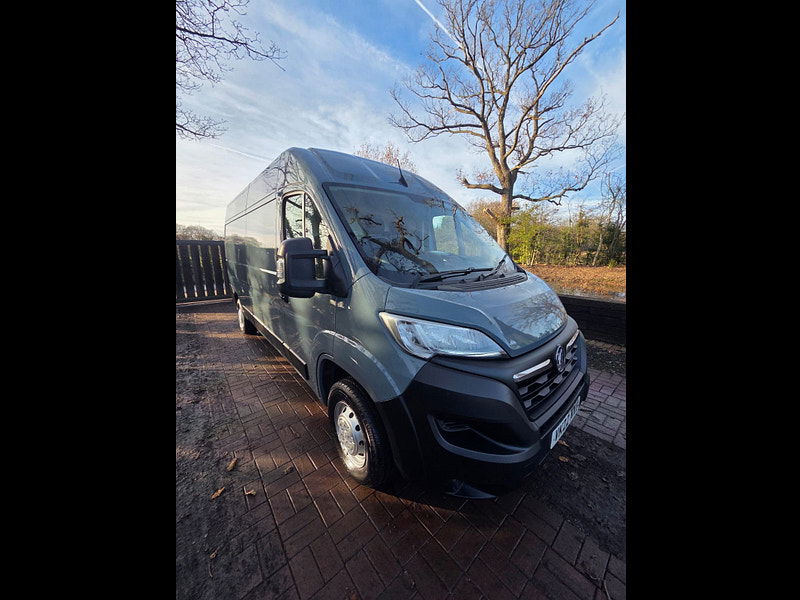 Vauxhall Movano 2.2 CDTi 3500 BiTurbo Edition Panel Van 5dr Diesel Manual FWD L3 H2 Euro 6 (s/s) (140 ps) 5dr Manual 2026