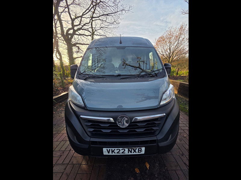 Vauxhall Movano 2.2 CDTi 3500 BiTurbo Edition Panel Van 5dr Diesel Manual FWD L3 H2 Euro 6 (s/s) (140 ps) 5dr Manual 2026