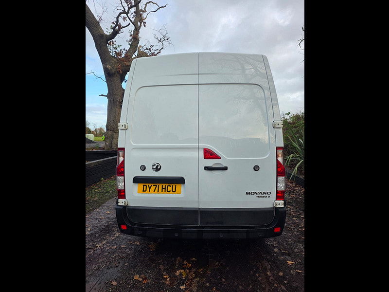 Vauxhall Movano 2.3 CDTi 3500 BiTurbo Edition Panel Van 5dr Diesel Manual FWD L3 H2 Euro 6 (135 ps) 5dr Manual 2026
