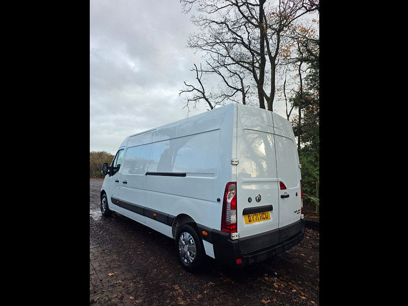 Vauxhall Movano 2.3 CDTi 3500 BiTurbo Edition Panel Van 5dr Diesel Manual FWD L3 H2 Euro 6 (135 ps) 5dr Manual 2026