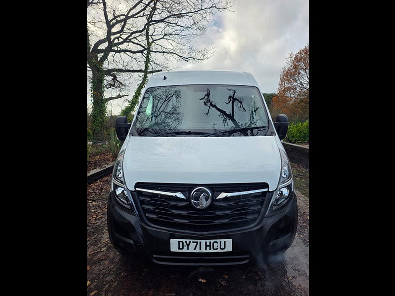 Vauxhall Movano 2.3 CDTi 3500 BiTurbo Edition Panel Van 5dr Diesel Manual FWD L3 H2 Euro 6 (135 ps) 5dr Manual 2026