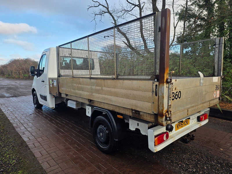 Vauxhall Movano 2.3 CDTi 3500 Tipper  2dr Diesel Manual FWD L3 H1 Euro 5 (125 ps) 2dr Manual 2026