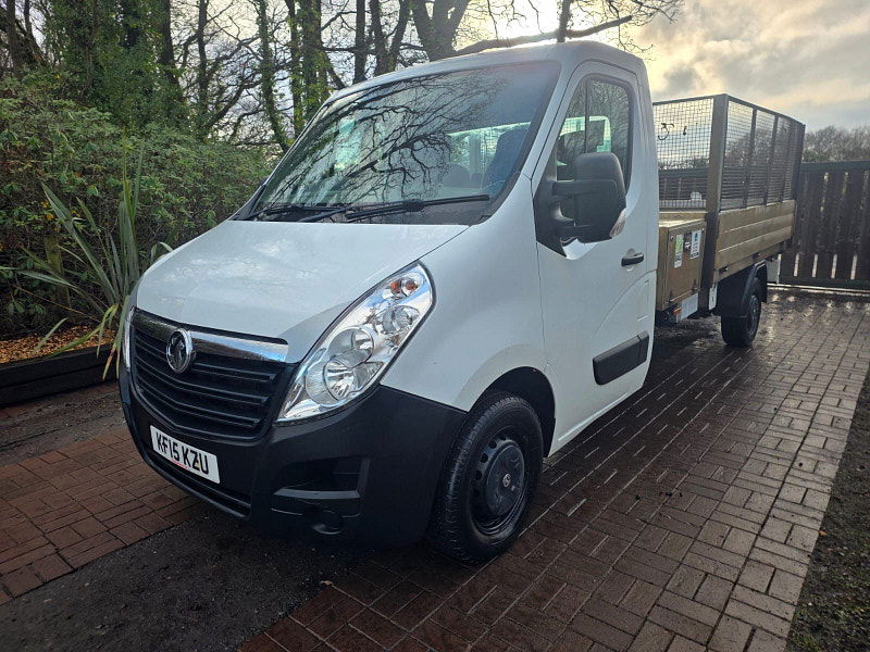 Vauxhall Movano 2.3 CDTi 3500 Tipper  2dr Diesel Manual FWD L3 H1 Euro 5 (125 ps) 2dr Manual 2026