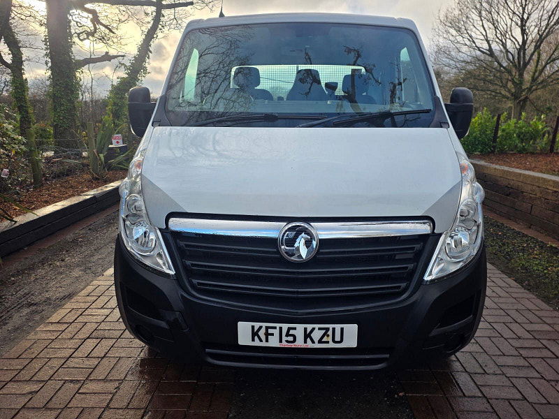 Vauxhall Movano 2.3 CDTi 3500 Tipper  2dr Diesel Manual FWD L3 H1 Euro 5 (125 ps) 2dr Manual 2026