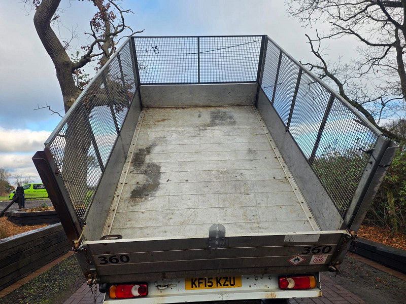 Vauxhall Movano 2.3 CDTi 3500 Tipper  2dr Diesel Manual FWD L3 H1 Euro 5 (125 ps) 2dr Manual 2026