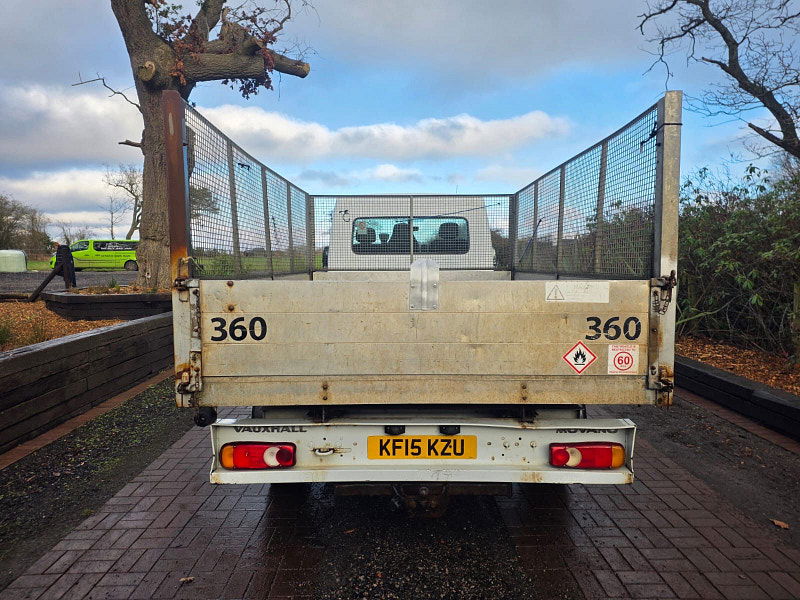 Vauxhall Movano 2.3 CDTi 3500 Tipper  2dr Diesel Manual FWD L3 H1 Euro 5 (125 ps) 2dr Manual 2026