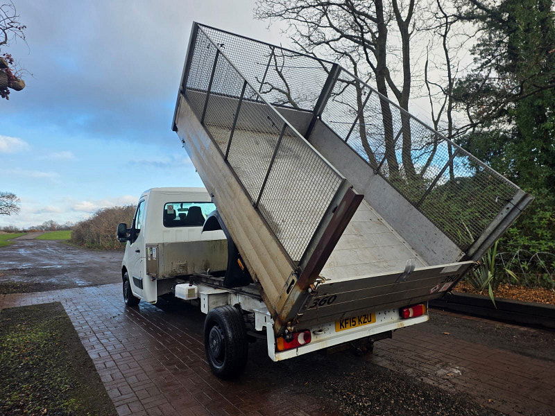 Vauxhall Movano 2.3 CDTi 3500 Tipper  2dr Diesel Manual FWD L3 H1 Euro 5 (125 ps) 2dr Manual 2026