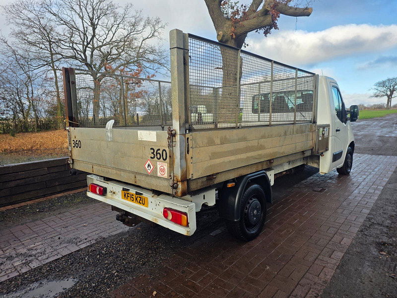 Vauxhall Movano 2.3 CDTi 3500 Tipper  2dr Diesel Manual FWD L3 H1 Euro 5 (125 ps) 2dr Manual 2026