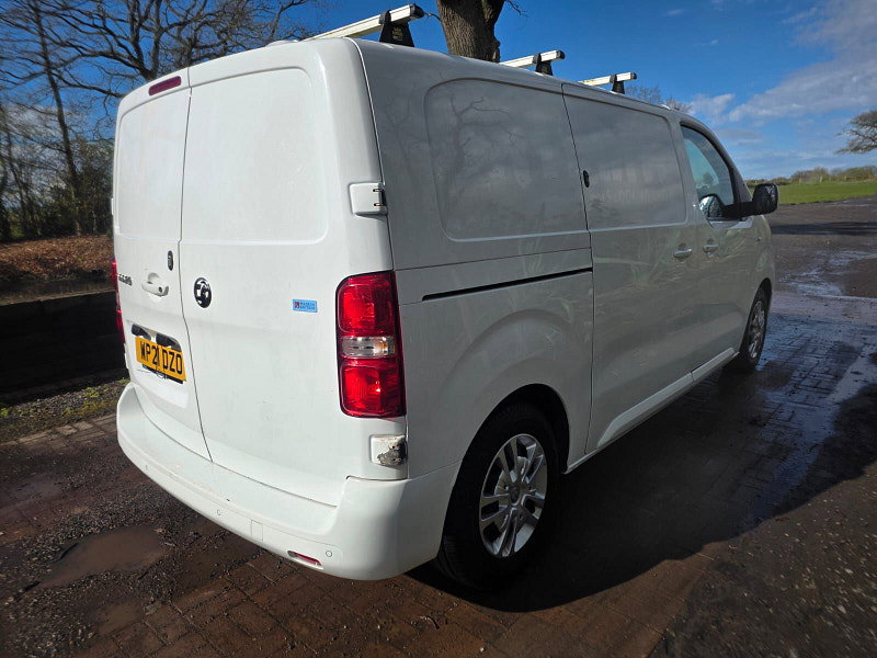 Vauxhall Vivaro 1.5 Turbo D 2700 Sportive Panel Van 5dr Diesel Manual L1 H1 Euro 6 (s/s) (120 ps) 5dr Manual 2026