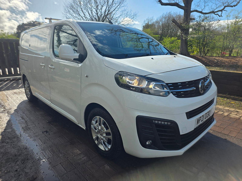 Vauxhall Vivaro 1.5 Turbo D 2700 Sportive Panel Van 5dr Diesel Manual L1 H1 Euro 6 (s/s) (120 ps) 5dr Manual 2026