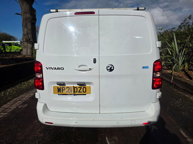 Vauxhall Vivaro 1.5 Turbo D 2700 Sportive Panel Van 5dr Diesel Manual L1 H1 Euro 6 (s/s) (120 ps) 5dr Manual 2026