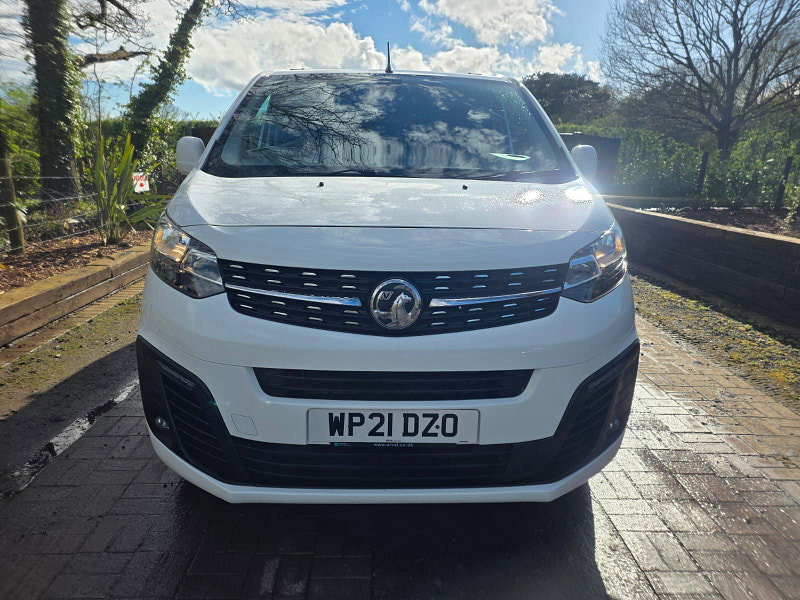 Vauxhall Vivaro 1.5 Turbo D 2700 Sportive Panel Van 5dr Diesel Manual L1 H1 Euro 6 (s/s) (120 ps) 5dr Manual 2026