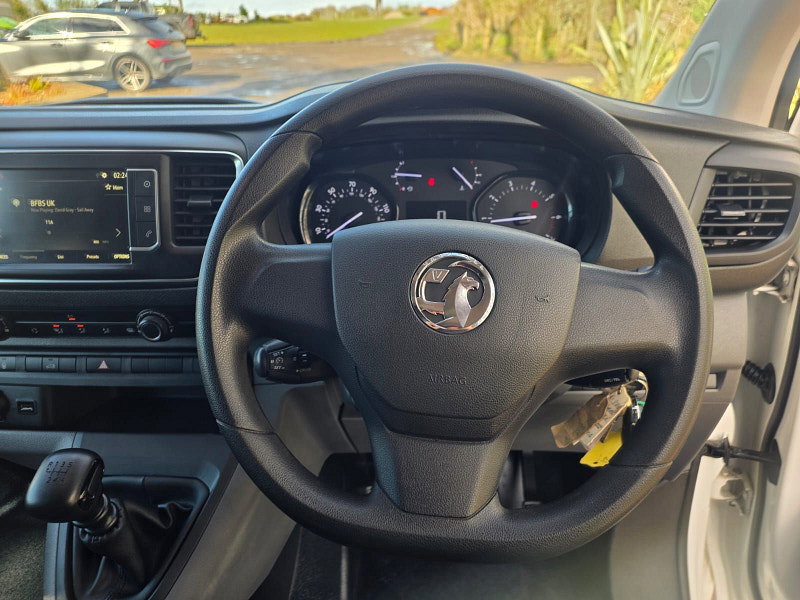 Vauxhall Vivaro 1.5 Turbo D 2700 Sportive Panel Van 5dr Diesel Manual L1 H1 Euro 6 (s/s) (120 ps) 5dr Manual 2026