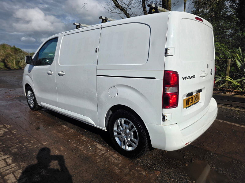 Vauxhall Vivaro 1.5 Turbo D 2700 Sportive Panel Van 5dr Diesel Manual L1 H1 Euro 6 (s/s) (120 ps) 5dr Manual 2026
