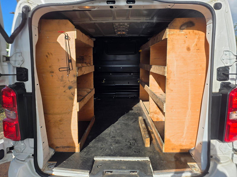 Vauxhall Vivaro 1.5 Turbo D 2700 Sportive Panel Van 5dr Diesel Manual L1 H1 Euro 6 (s/s) (120 ps) 5dr Manual 2026