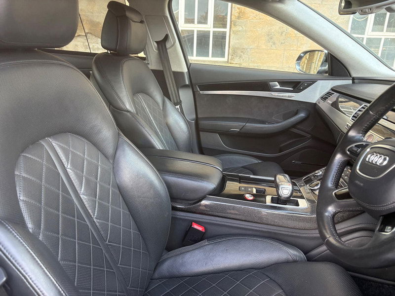 Audi S8 4.0 TFSI V8 Tiptronic quattro Euro 5 4dr 4dr Automatic 2026