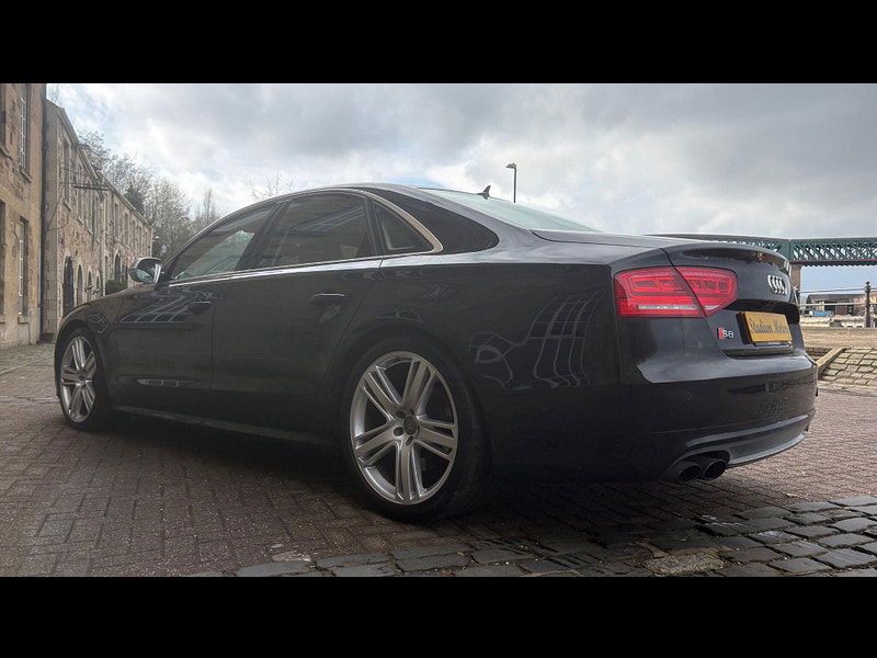 Audi S8 4.0 TFSI V8 Tiptronic quattro Euro 5 4dr 4dr Automatic 2026